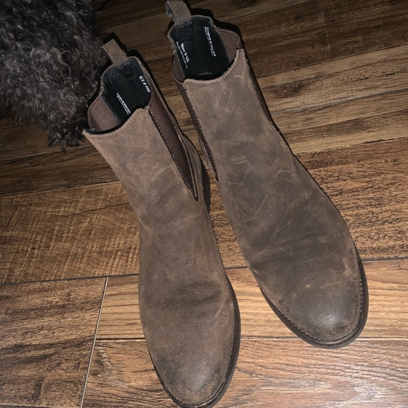 Thursday boot co duchess boot in brown - Picture 2 of 8